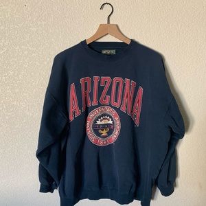 Vintage university of Arizona crew neck
